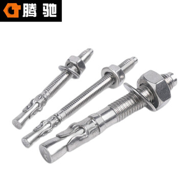 腾驰（CT）020 车修壁虎 316不锈钢 车修膨胀螺栓  M8*80（10个装）