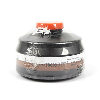 代尔塔（Deltaplus）105138 M9000 A2P3R 防毒面具过滤罐滤毒盒 用于M9000系列全面罩 定做 1个