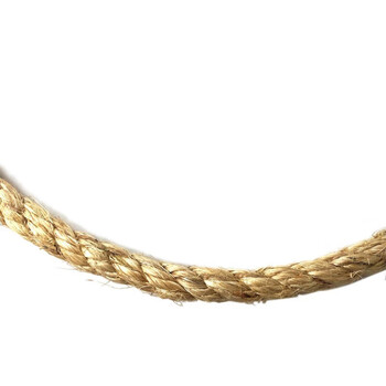 飞尔（FLYER）白棕绳麻绳 50kg起订 剑麻麻绳 工业麻绳 物流麻绳 【Φ10mm 重110g/m】