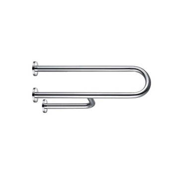 星期十 6018亮光洗手盆扶手304不锈钢无障碍扶手定制