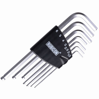 罗宾汉（RUBICON）RTS-34多用途电工电子工具套装 34件组合包 手动绝缘螺丝批工具