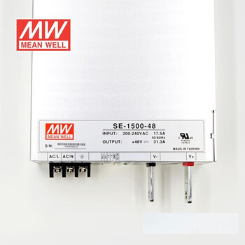 明纬（MEANWELL）SE-1500-48大功率开关电源电源48V31.3A输出