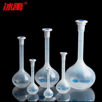 冰禹 AB4079 容量瓶 摇瓶 pp容量瓶 液体分装瓶 塑料容量瓶 500mL