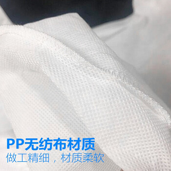 者也 一次性无纺布PP隔离衣防飞沫全身连体带帽防护服农药喷洒畜牧养殖工作服 隔离服+防护镜+面屏+鞋套 XL码