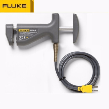 福禄克(FLUKE) 80PK-8工业表面温度探头 万用表测温探头电力仪表