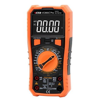 胜利仪器（VICTOR）VC890C+Pro 数字万用表 1年维保
