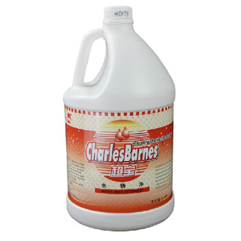 超宝（CHAOBAO）DFH016 水锈净 水锈铁锈锈迹清洁剂 去污清洗剂 3.8L*4/箱