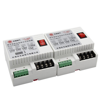 天旭导轨式全自动水位控制器水塔水箱浮球液位开关304探头TX-96A线长30米 1个