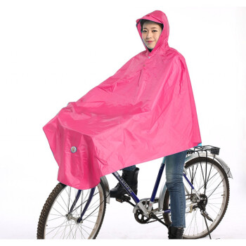 自行车雨衣 加大加长天堂自行车雨披电动单车雨衣加大