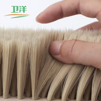 卫洋 地刷长柄刷软毛头27cm杆长120cm 瓷砖地板甲板庭院青苔厕所刷地 1个装