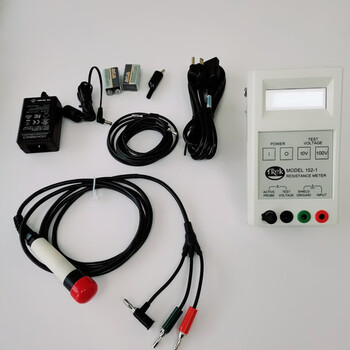 Bamuace重锤式表面电阻测试仪TReK152-1体积电阻计 数显表面阻抗仪 绝缘电阻表 