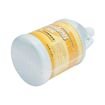 超宝（CHAOBAO）DFF014 绿水 地板清洁剂去污除渍剂地板保养剂 3.8L*4/箱