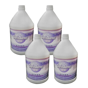 超宝（CHAOBAO）DFG011 丝毛洗涤剂 真丝专用洗衣液 衣物洗涤剂 柔顺剂 3.8L*4/箱
