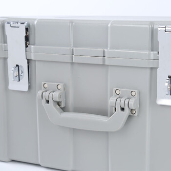 飞尔（FLYER）银行240万款箱 塑钢运钞箱调款箱现金箱票据箱存钱箱 保管箱押运箱470x370x260