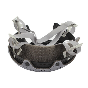 梅思安 ABS豪华型有孔安全帽超爱戴PVC吸汗带YD型下颏带 帽衬*1个