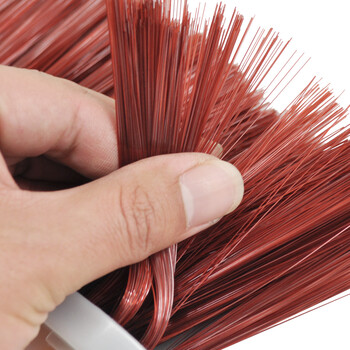 益美得 FW-1112 不锈钢软毛扫把室内打扫扫帚 单扫把-颜色款式随机