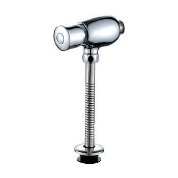 星期十 大圆肚 铜小便阀工程小便冲水阀 暗装小便斗冲洗阀 暗装小便阀 定制