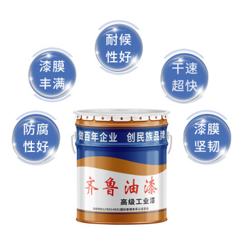 齐鲁 油漆 D型环氧富锌底漆防腐防锈漆 25kg主漆+2.5kg固化剂
