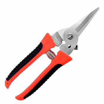 罗宾汉（RUBICON）RCZ-818电工剪刀 不锈钢多用剪 电工工具 8寸 230mm