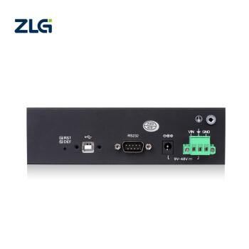 ZLG致远电子 工业级高性能CAN隔离网关网桥中继器集线器 CANhub-AS5（黑色）