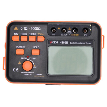 胜利仪器（VICTOR）VC4105A 接地电阻测试仪 1年维保