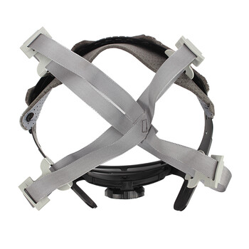 梅思安 ABS豪华型有孔安全帽超爱戴PVC吸汗带YD型下颏带 帽衬*1个