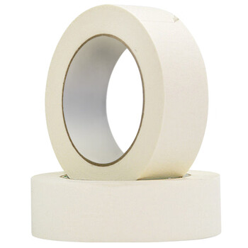 飞尔（FLYER）美纹纸胶带 装修遮蔽带 无痕纸 美缝纸【2.5cm×20m】8卷起批