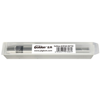 金典（GOLDEN）装订机打孔刀财务装订机钻刀6*50MM 装订机耗材 6*50钻刀 1个装