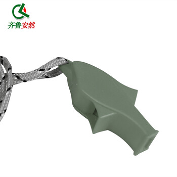 齐鲁安然 应急求生口哨 训练口哨 篮球裁判口哨 救生哨 急救哨【海豚口哨3只装】