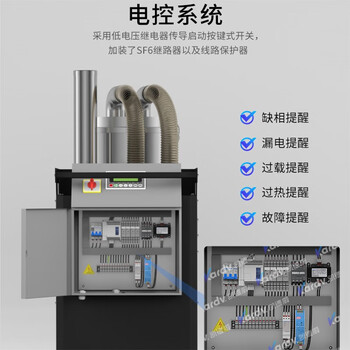 凯德威（KARDV）大功率吸尘器 100L 7500w 吸铁屑玻璃渣地铁火车站车间吸尘器 SK-830F 26873