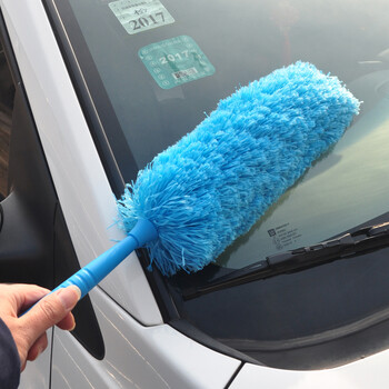 益美得 FW-1161 鸡毛掸子除尘扫灰可弯曲毯子大扫除清洁除尘掸子