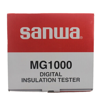三和（SANWA）MG500 绝缘电阻测试仪 兆欧表