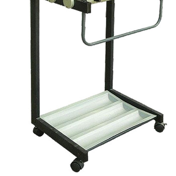 超宝（CHAOBAO）D-004 18头伞架 带锁雨伞架 酒店大堂挂伞架 收纳雨伞架