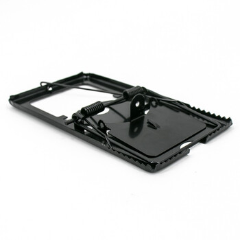 冰禹 BJyq-117 老鼠夹子 地夹捕鼠夹 铁质强力捕鼠器  铁质捕鼠夹（1个）