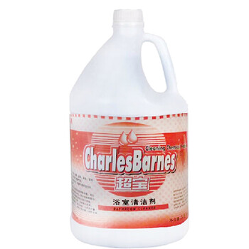 超宝（CHAOBAO）DFF024 浴室清洁剂 浴缸洗手盆清洁剂 洗手间清洗剂浴室洗涤剂3.8L*4桶/箱