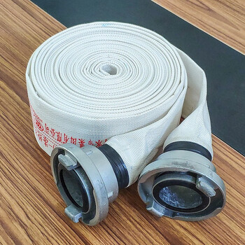 华消  轻型消防水带8-65-20米含接扣 带3C年检 消防器材消防水带