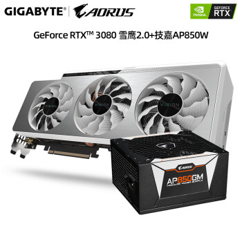 技嘉 rtx3080 gaming oc 魔鹰/雪鹰/大雕系列锁算力 台式电脑电竞游戏