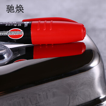 驰焕 手动不锈钢皂液器酒店商场宾馆壁挂式洗手液器皂液瓶按压式洗手液盒 304不锈钢 亚黑500ml