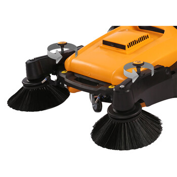 益美得  NSD-3076 手推式扫地机工厂车间学校养殖场道路仓库扫地清扫车    JL920S 喷雾抑尘标准款