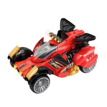 伟易达（Vtech）变形恐龙守护者系列遥控剑龙变形恐龙机器人男孩遥控赛车儿童玩具
