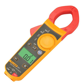 福禄克（FLUKE）F317 钳形表交直流600A含检测报告 1年维保