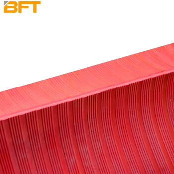 贝傅特 橡胶高压绝缘垫片 绝缘胶垫20KV 绝缘毯配电房绝缘橡胶垫绝缘地板 1m*5m*8mm