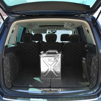 京度 304不锈钢油桶液体桶油箱加油桶备用油箱 方形款容量50L