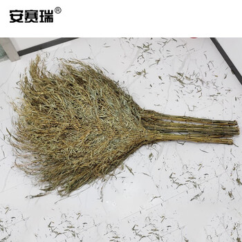 安赛瑞 竹制大扫把 环卫扫把笤帚扫帚 (5把装）扫雪工具 物业工厂环卫清洁大扫帚 180*70CM 23941