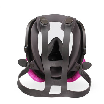 3M 6800全面具+2片2097CN滤棉滤棉防尘毒套装雾霾PM2.5面罩 6800+2097