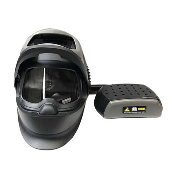 3M 9100FX电动送风焊接面罩帽壳及送风系统 （不含变光屏）套装* 1套