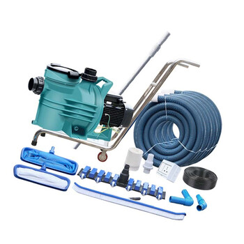 利伟沃 游泳池吸污机 水下吸污泵 水池底泥沙清洁设备 2.0匹泵≤250平 单位：套