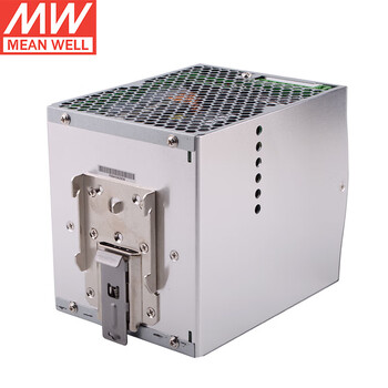 明纬（MEANWELL）TDR-960-24 超薄PFC导轨电源三相380V输可并联(960W）左右