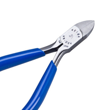 马牌（KEIBA）进口微型电子斜嘴钳HN-D04斜口钳4.5寸110mm