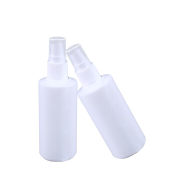 鲁峰 Lufeng 白色喷雾瓶 pe喷瓶 分装小喷壶 按压式喷头 喷雾瓶 20ml 6个起售